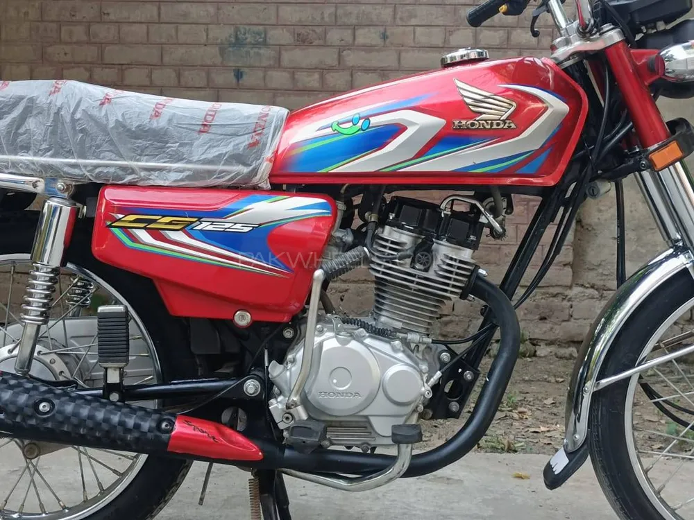 Honda 125 store cg 2016 model