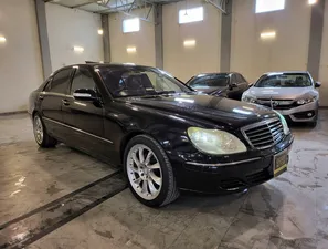 Mercedes Benz S Class S500 L 2005 for Sale