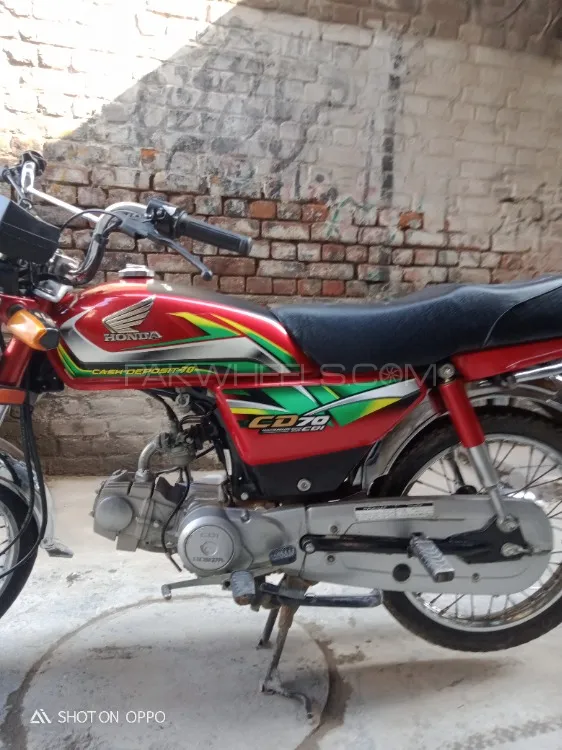 Used Honda CD 70 2022 Bike for sale in Gujranwala - 476802 | PakWheels