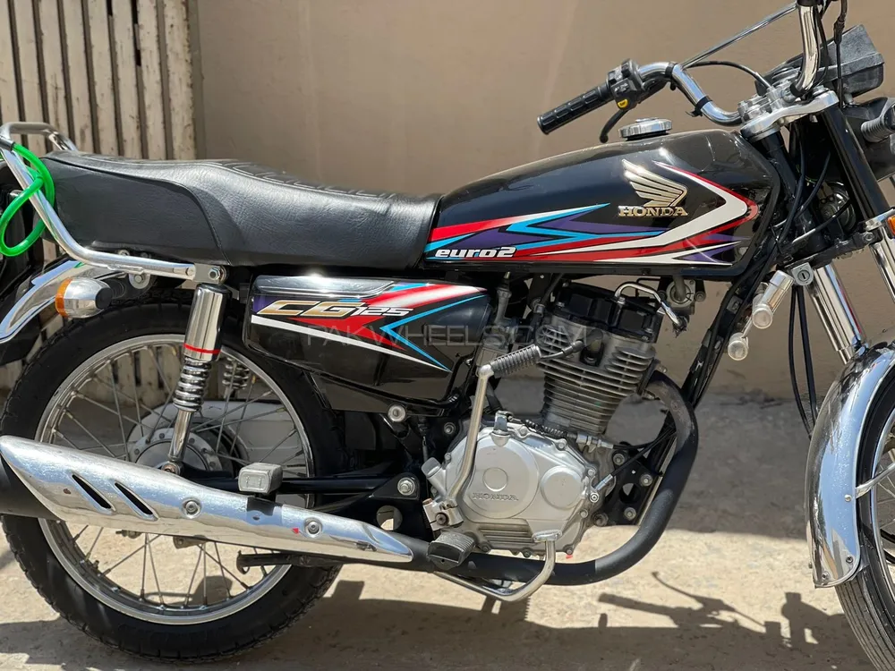 Cg 125 on sale honda 2019