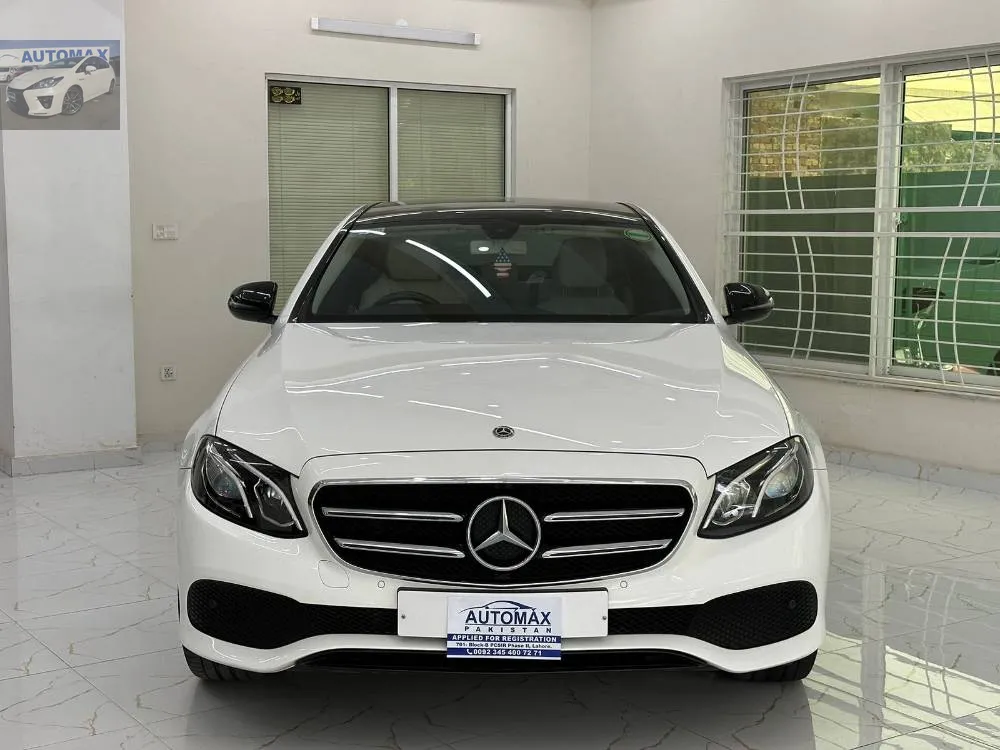مرسڈیز بینز ای کلاس 2020 for Sale in لاہور Image-1