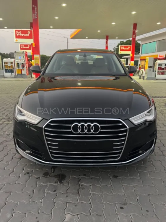 Audi A6 2016 for Sale in Lahore Image-1