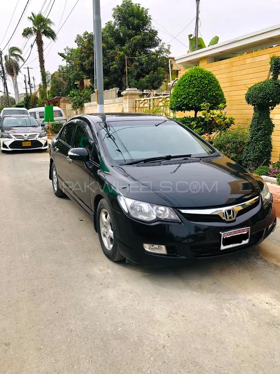 Honda Civic 2012 for Sale in Karachi Image-1