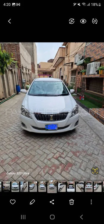 Toyota Premio 2007 for Sale in Gujranwala Image-1