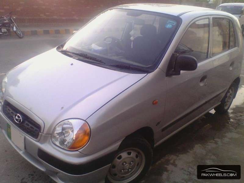 Hyundai Santro 2008 for Sale in Lahore Image-1