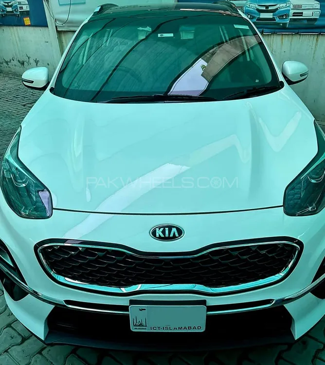 KIA Sportage 2022 for Sale in Lahore Image-1