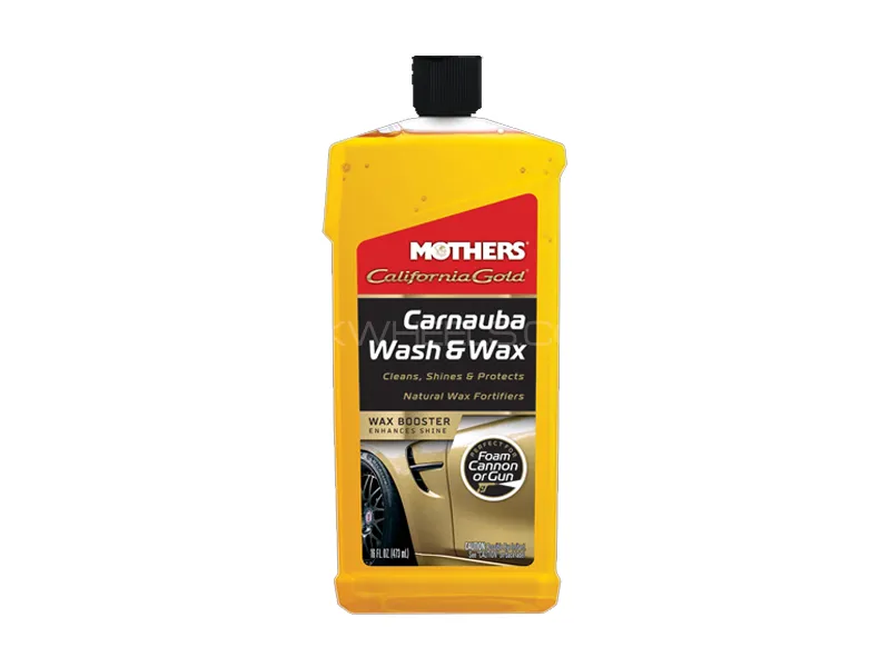 California Gold® Carnauba Wash & Wax 16 oz. – Mothers® Polish