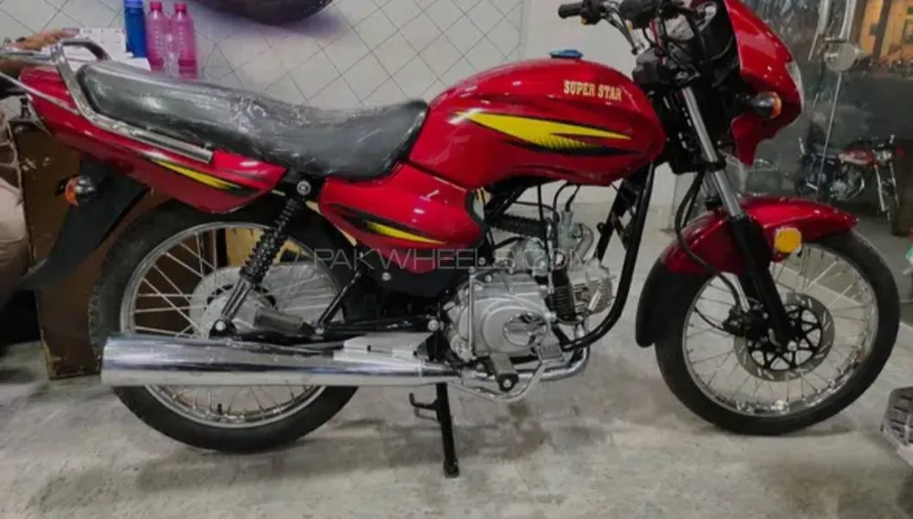 Super star on sale 100cc bike