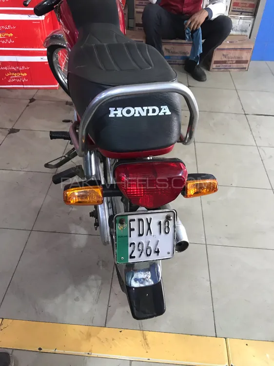 Honda CD 70 2018 for Sale Honda CD 70 2018 for Sale Image-2