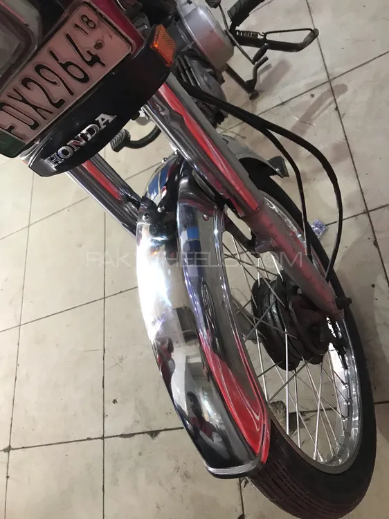 Honda CD 70 2018 for Sale Honda CD 70 2018 for Sale Image-4