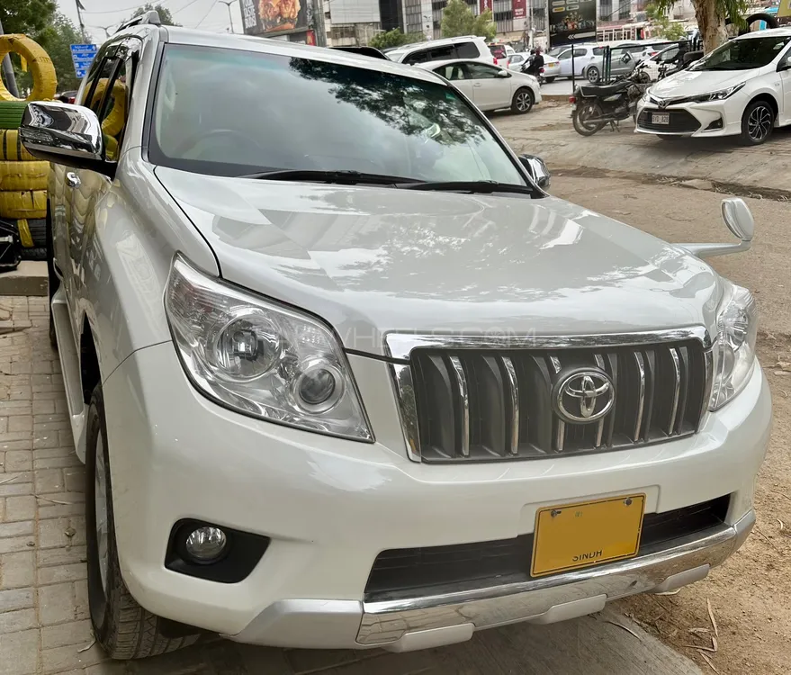 Toyota Prado 2011 for Sale in Karachi Image-1
