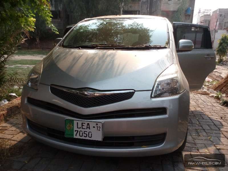 Toyota Ractis 2007 for Sale in Faisalabad Image-1