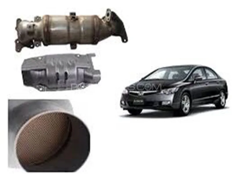 Honda City 2006-2012 Exhaust Manifold 