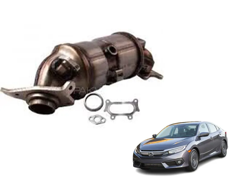 Honda Civic 2016-2022 Exhaust Manifold Image-1