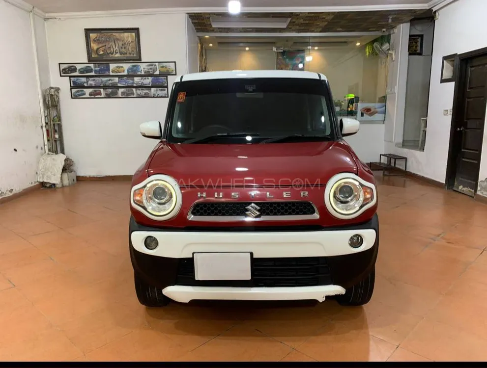 Suzuki Hustler 2019 for Sale in Bahawalpur Image-1