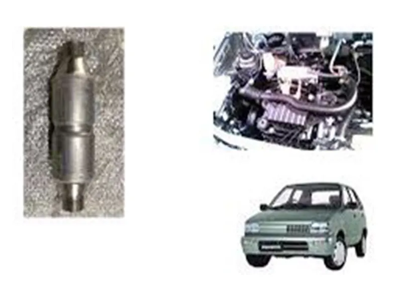 Suzuki Mehran 2012-2019 Euro Catalytic Converter Image-1