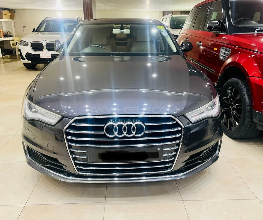 Audi A6 2015 for Sale in Lahore Image-1