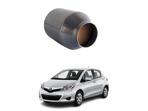 Toyota Vitz Euro 4 2000-2023 2 Piece Catalytic Converter Toyota Vitz Euro 4 2000-2023 2 Piece Catalytic Converter