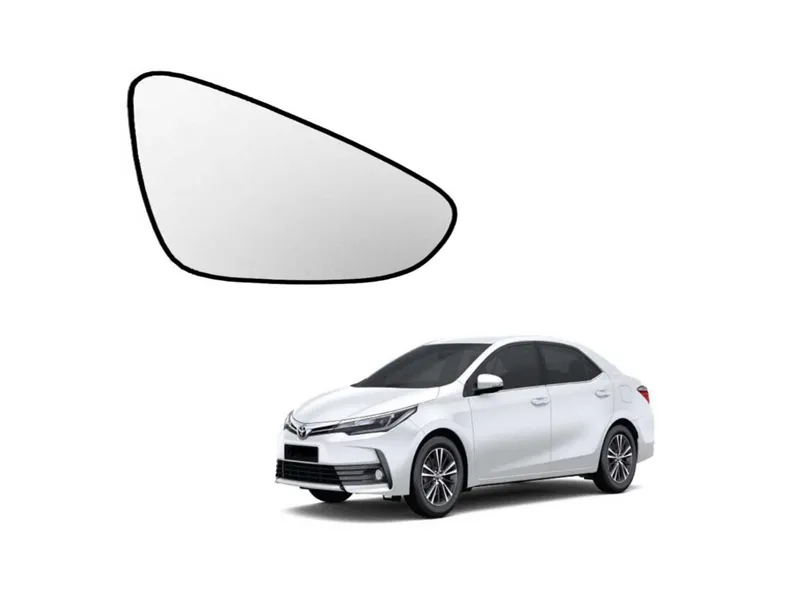 Toyota Corolla 2014-2023 Side Mirror Reflective Glass Plate RH