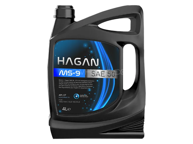 Hagan Diesel Engine Oil MS9 SAE 50 CF/SF 4L Image-1