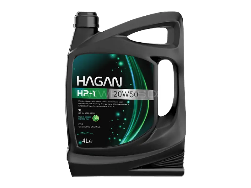 Hagan Engine Motor Oil HP1 20w50 SL 4L Image-1