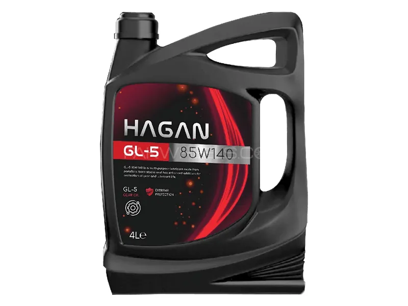 Hagan Gear Oil G-85 GL-5 85W-140 4L Image-1