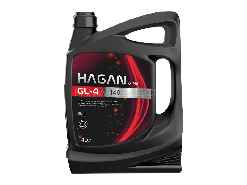 Hagan Gear Oil GL-4 G 140 4L Image-1