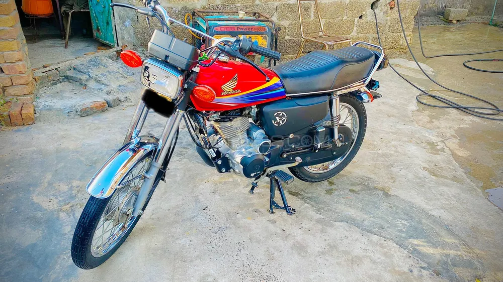 Used Honda CG 125 Special Edition 2019 Bike for sale in Chakwal