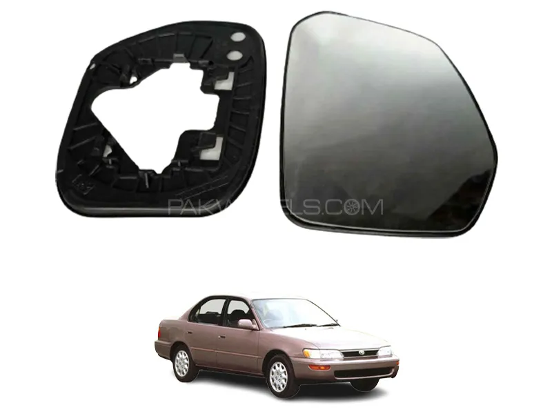 Toyota Corolla 1994-2002 Side Mirror Glass Plate -LH  Image-1