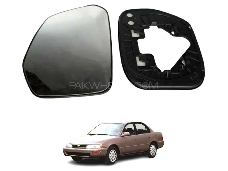 Toyota Corolla 1994-2002 Side Mirror Glass Plate -RH 