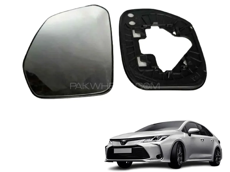 Toyota Corolla 2018-2023 Side Mirror Glass Plate -LH  Image-1