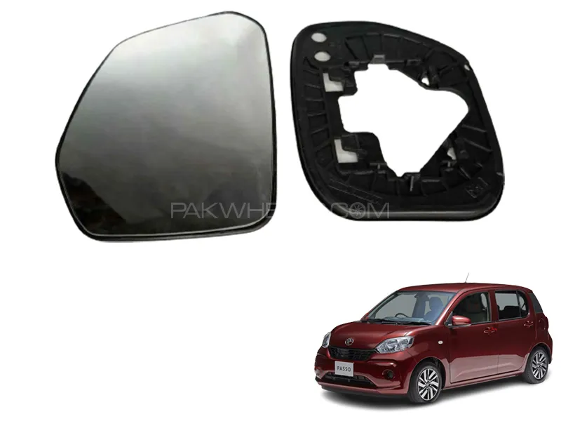 Toyota Passo 2012-2023 Side Mirror Glass Plate -RH