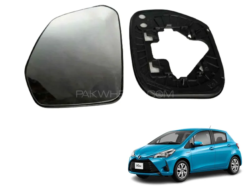 Toyota Vitz 2012- 2023 Side Mirror Glass Plate -RH Image-1