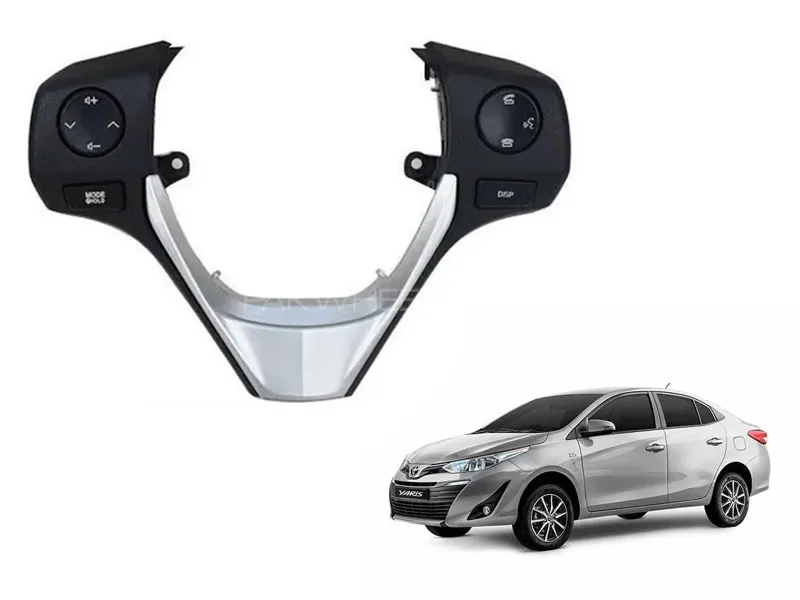 Toyota Yaris 2020-2023 Multimedia Steering Audio Buttons