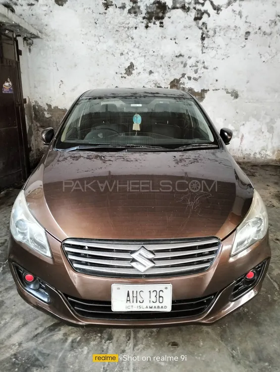 Suzuki Ciaz 2018 for Sale in Lahore Image-1