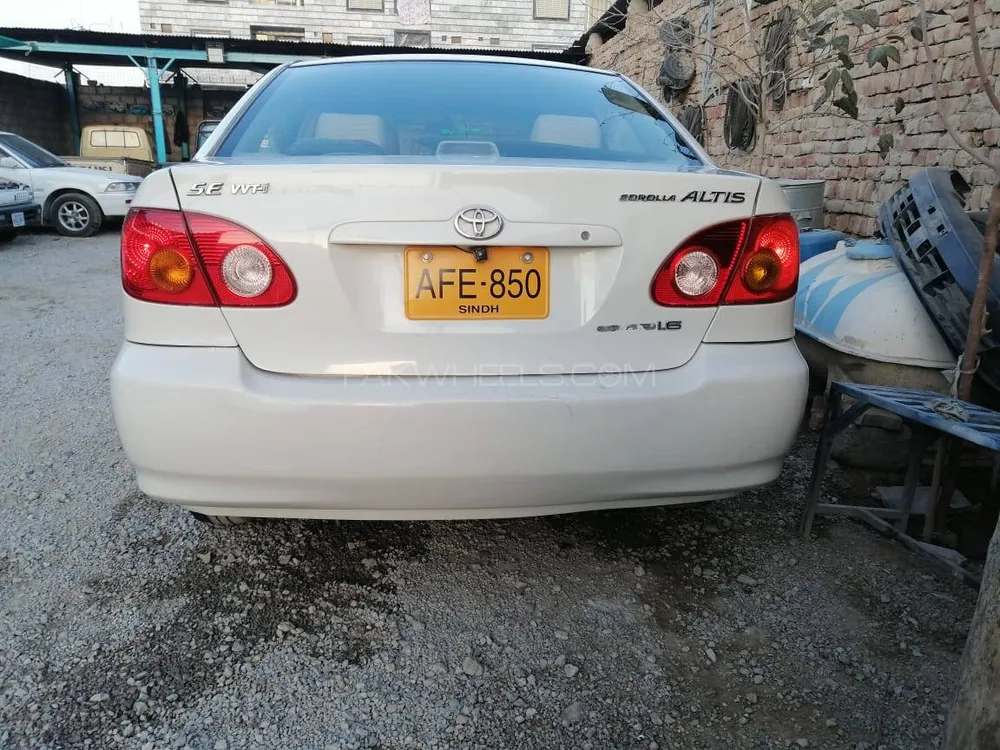 Toyota Corolla 2003 for Sale in Quetta Image-1