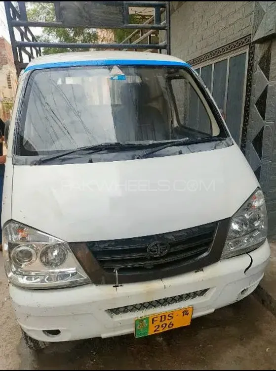 FAW Carrier 2014 for Sale in Faisalabad Image-1