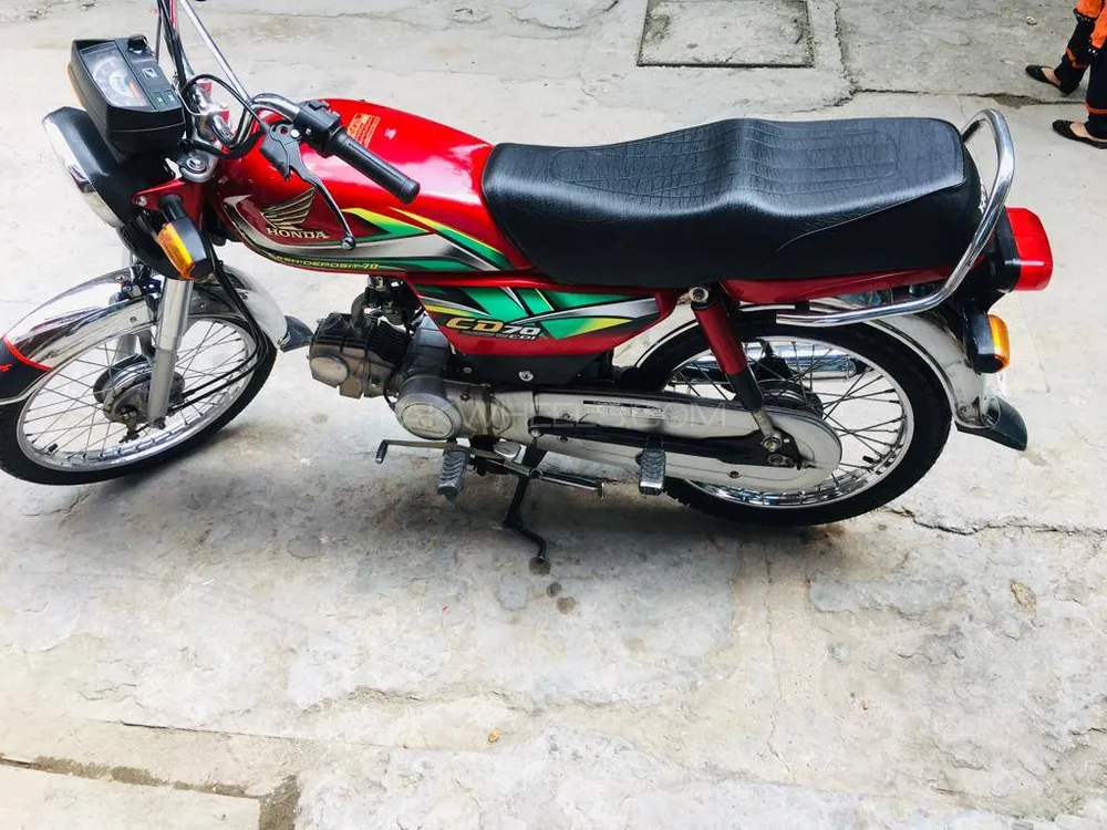 Used Honda CD 70 2022 Bike for sale in Rawalpindi - 478355 | PakWheels