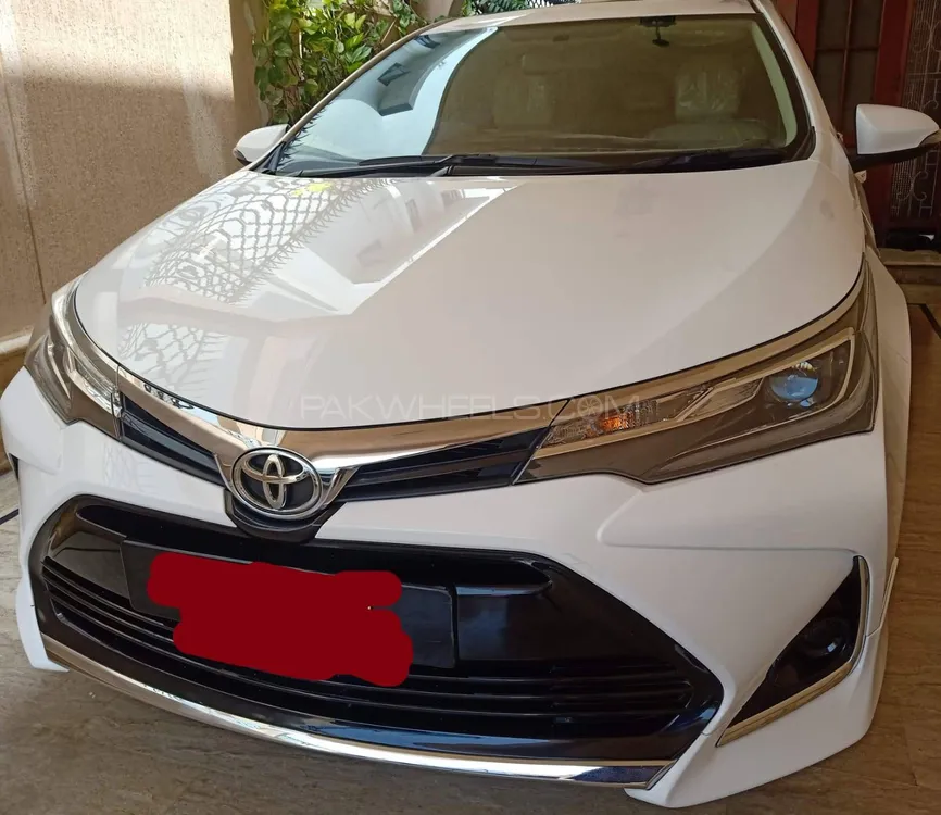 Toyota Corolla 2022 for Sale in Karachi Image-1