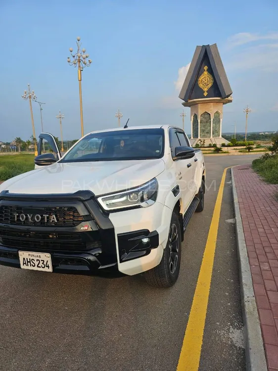 ٹویوٹا ہائیلکس 2022 for Sale in بھمبر Image-1