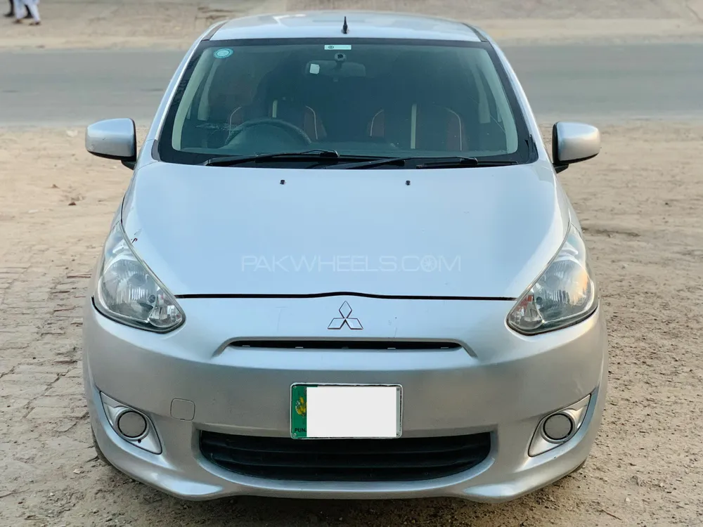 Mitsubishi Mirage 2012 for Sale in Sahiwal Image-1