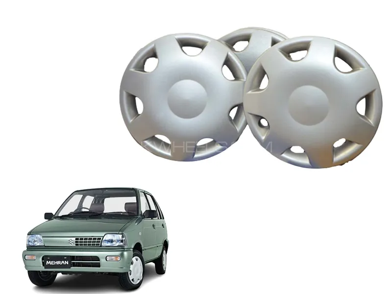 Suzuki Mehran 2012-2019 Wheel Cap  Image-1