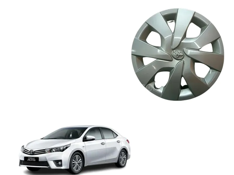 Toyota Corolla 2010-2020 Wheel Cap  Image-1