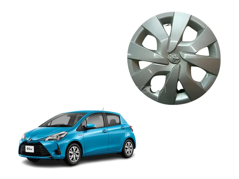 Toyota Vitz 2014-2023 Wheel Cap 