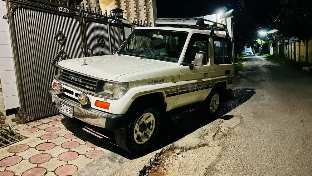 Toyota Land Cruiser 1996 for Sale in Abbottabad Image-1