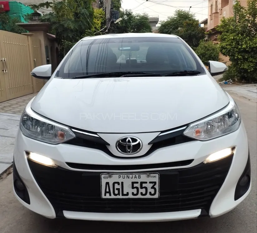 Toyota Yaris ATIV X CVT 1.5 2021 for sale in Lahore | PakWheels