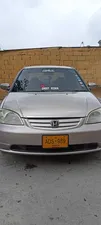 Honda Civic EXi Automatic 2001 for Sale