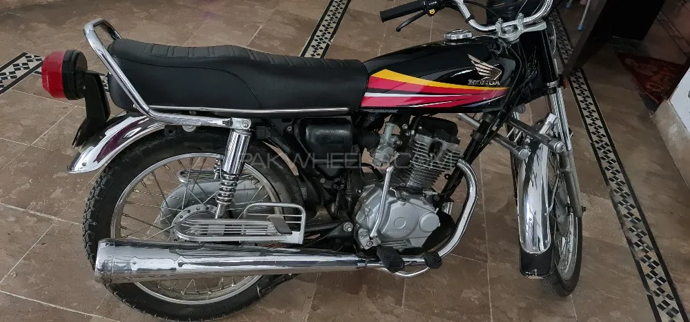 Honda CG 125 2011 for Sale Image-1