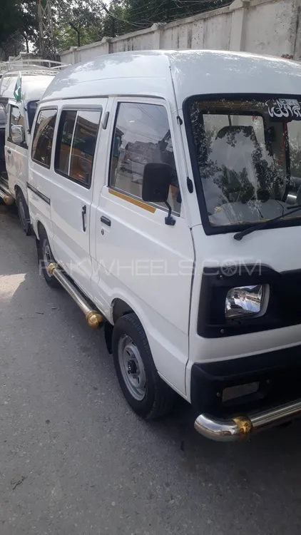 Suzuki Bolan 2021 for Sale in Mardan Image-1