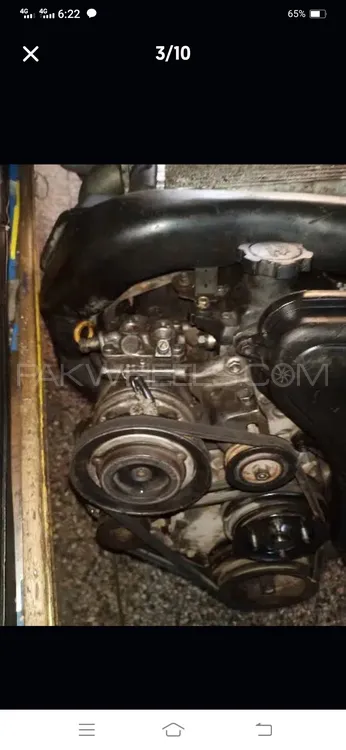 diesel engine prado 1kz intercooler dubai to import Image-1